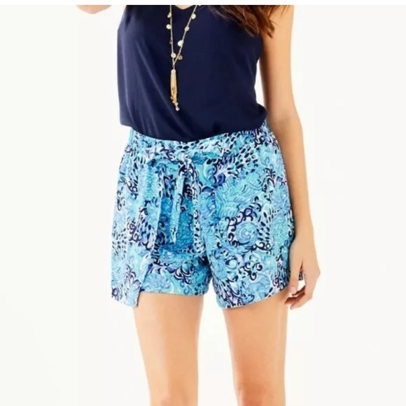 Lilly Pulitzer Pants - Lilly Pulitzer • Mylee Tie Front Shorts